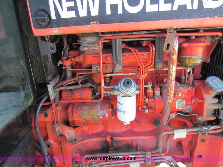 image for item G4814 1998 New Holland 6640SL tractor