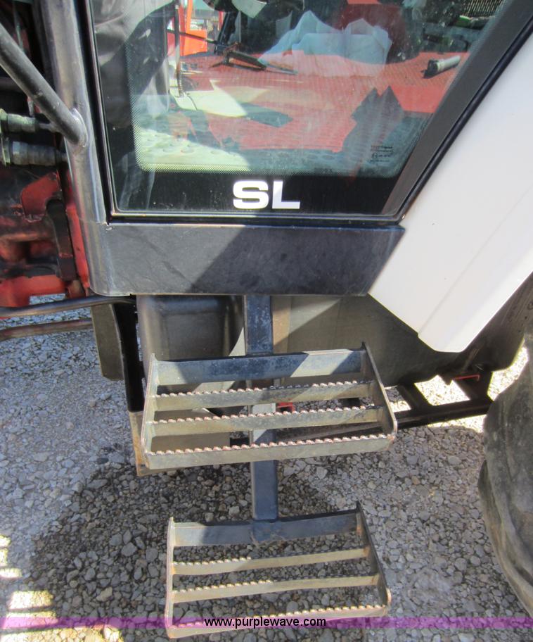 image for item G4814 1998 New Holland 6640SL tractor