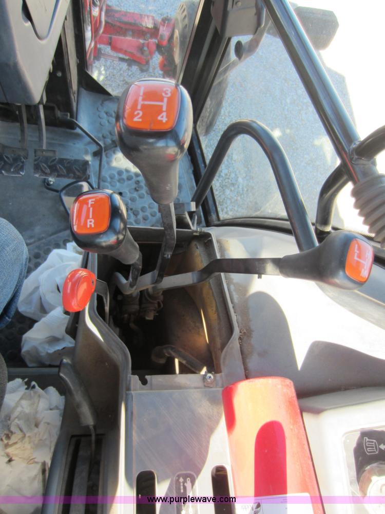 image for item G4814 1998 New Holland 6640SL tractor