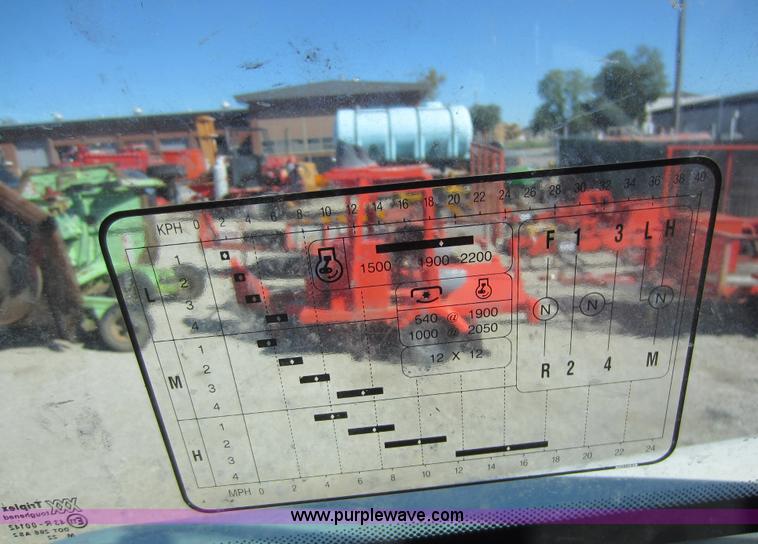 image for item G4814 1998 New Holland 6640SL tractor