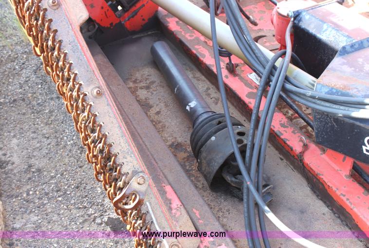 image for item G4841 2000 Schulte XH1500 batwing rotary mower