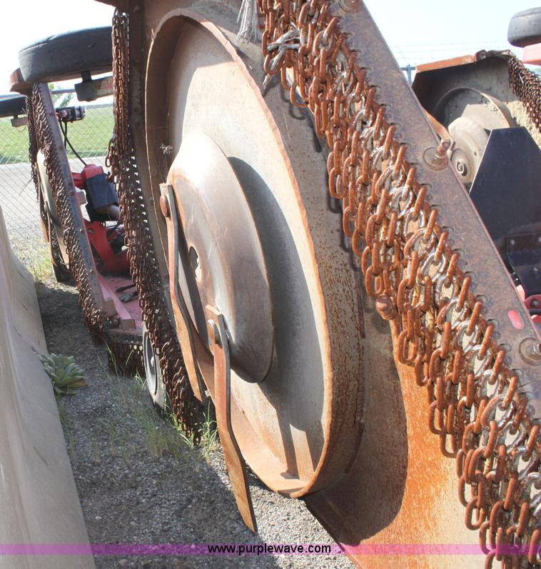 image for item G4841 2000 Schulte XH1500 batwing rotary mower