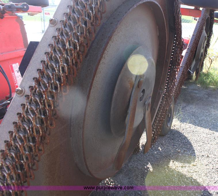 image for item G4841 2000 Schulte XH1500 batwing rotary mower