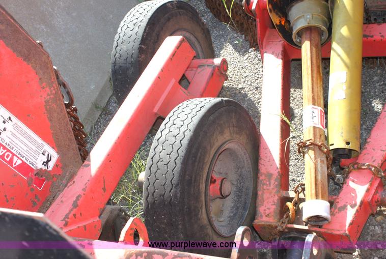 image for item G4841 2000 Schulte XH1500 batwing rotary mower