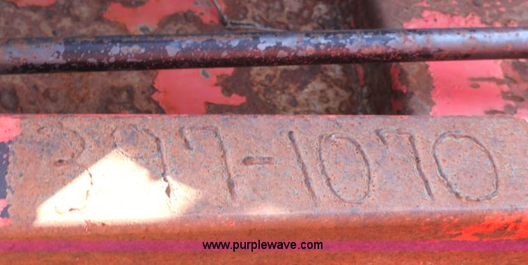 image for item G4841 2000 Schulte XH1500 batwing rotary mower