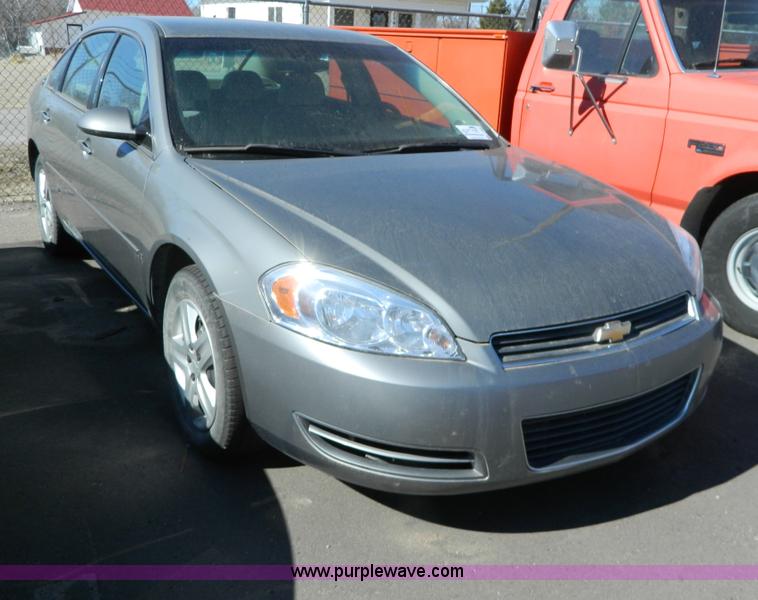 image for item G7689 2007 Chevrolet Impala LS