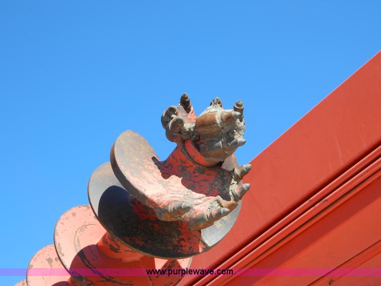 image for item G7700 1997 Ford F800 digger derrick truck