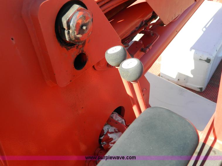 image for item G7700 1997 Ford F800 digger derrick truck