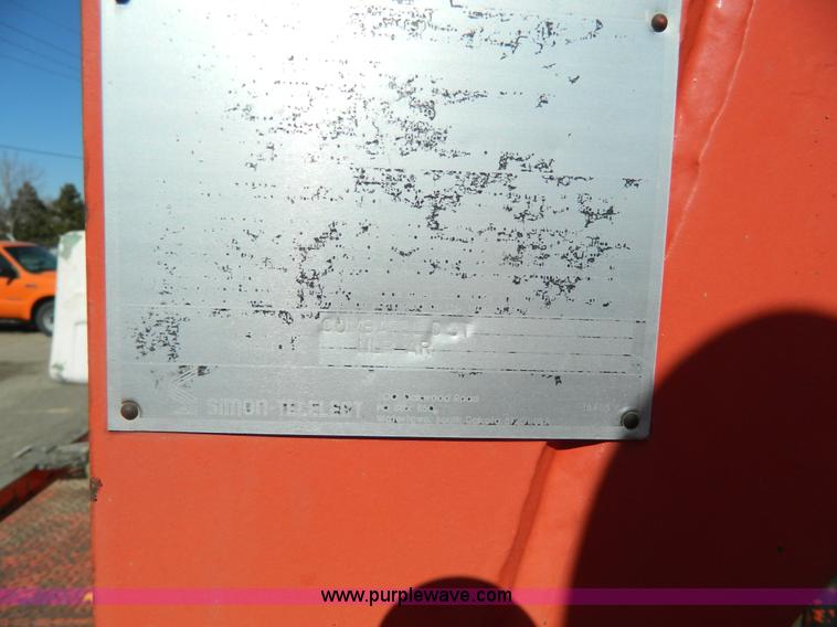 image for item G7700 1997 Ford F800 digger derrick truck