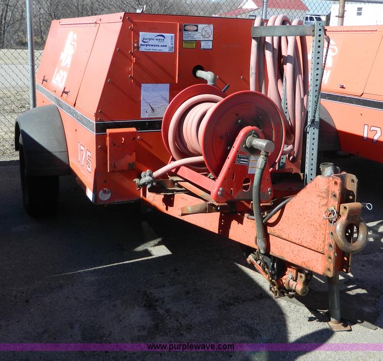 image for item G7702 1994 Leroi Q175DJE air compressor
