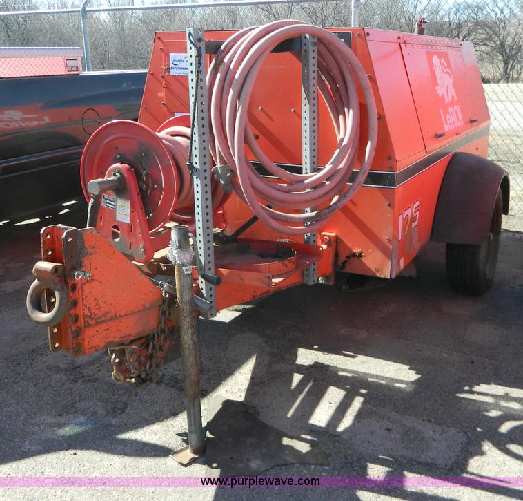 image for item G7702 1994 Leroi Q175DJE air compressor