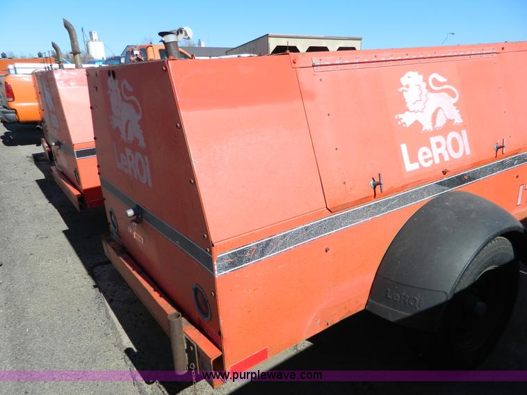 image for item G7702 1994 Leroi Q175DJE air compressor