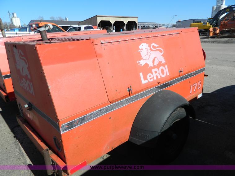 image for item G7702 1994 Leroi Q175DJE air compressor