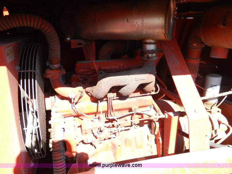 image for item G7702 1994 Leroi Q175DJE air compressor