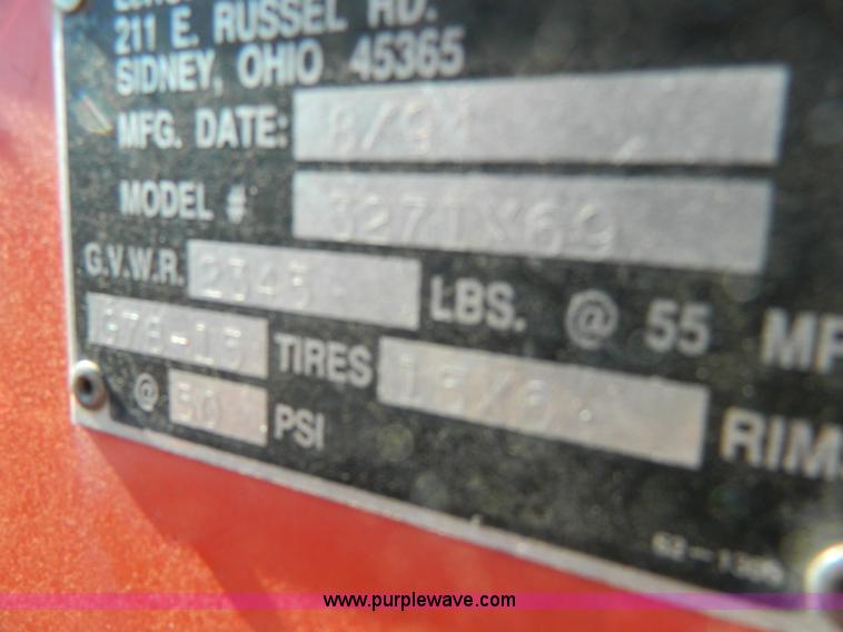 image for item G7702 1994 Leroi Q175DJE air compressor