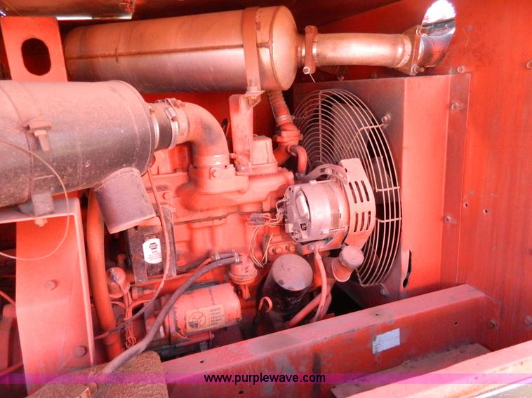 image for item G7702 1994 Leroi Q175DJE air compressor