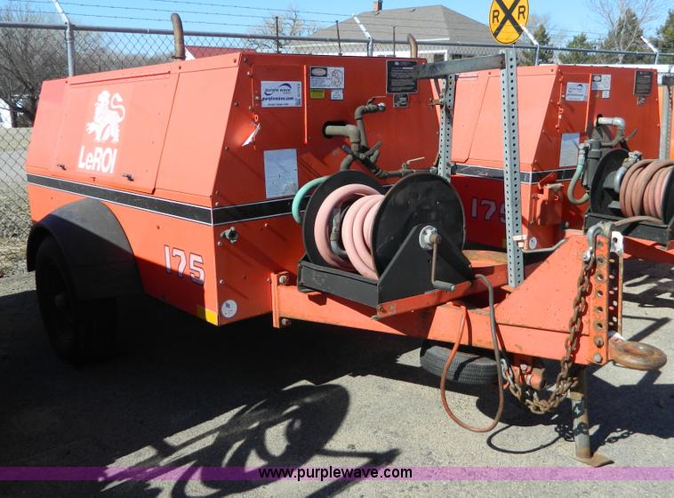 image for item G7703 1994 Leroi Q175DJE air compressor