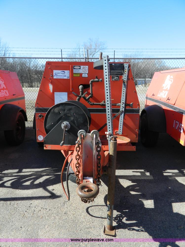 image for item G7703 1994 Leroi Q175DJE air compressor