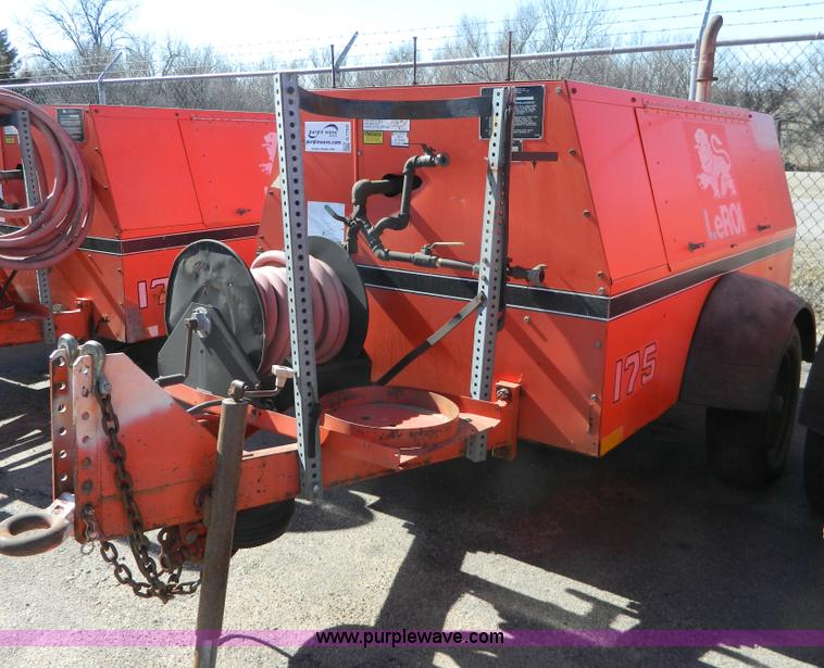 image for item G7703 1994 Leroi Q175DJE air compressor