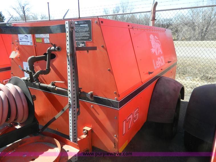 image for item G7703 1994 Leroi Q175DJE air compressor