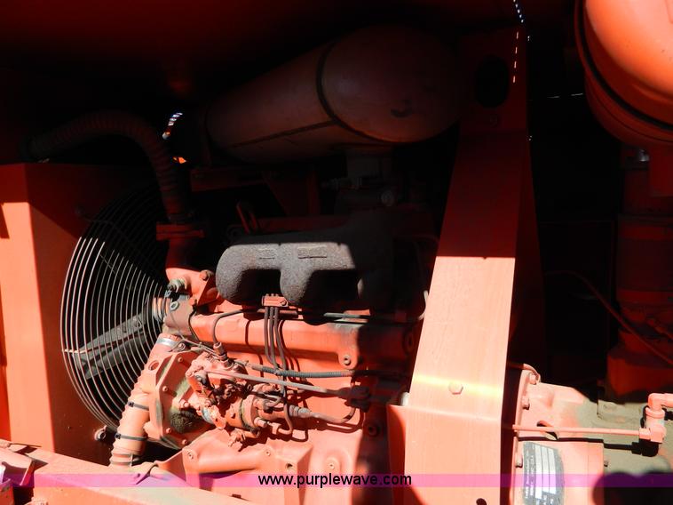 image for item G7703 1994 Leroi Q175DJE air compressor