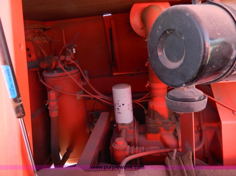 image for item G7703 1994 Leroi Q175DJE air compressor