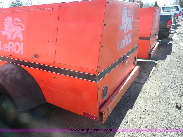 image for item G7703 1994 Leroi Q175DJE air compressor