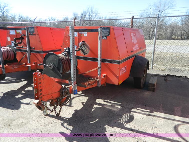 image for item G7704 1994 Leroi Q175DJE air compressor