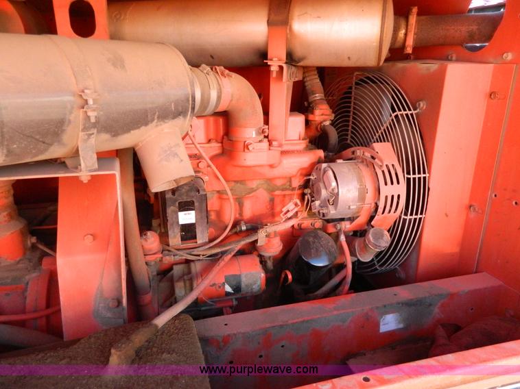 image for item G7704 1994 Leroi Q175DJE air compressor