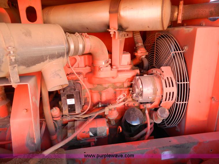 image for item G7704 1994 Leroi Q175DJE air compressor