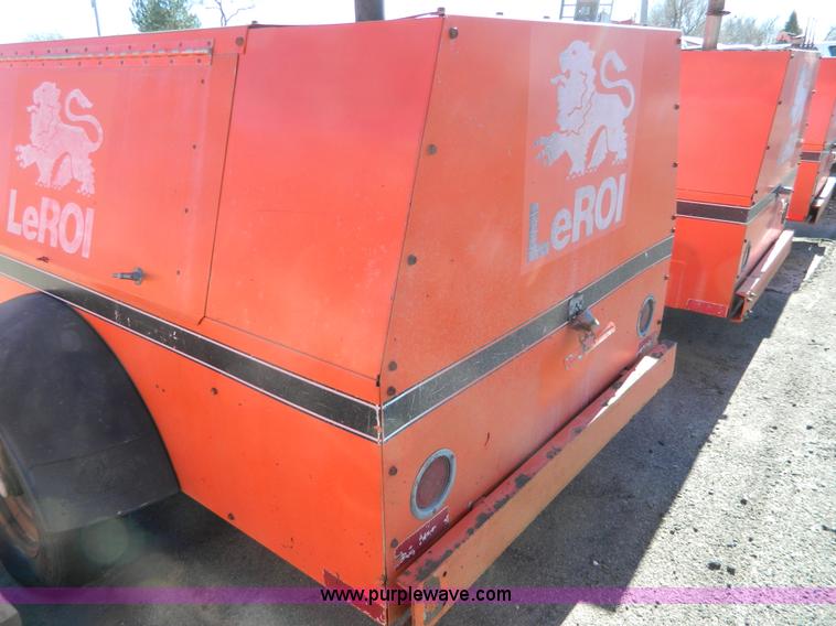 image for item G7704 1994 Leroi Q175DJE air compressor