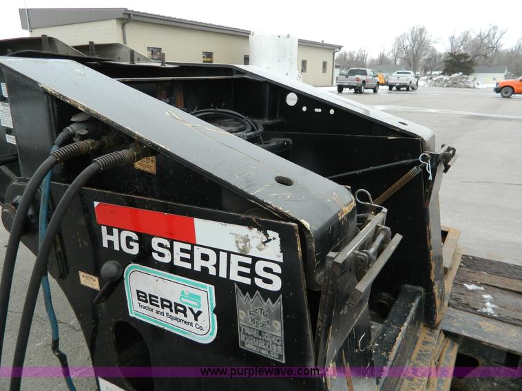 image for item G7706 2002 Trail King TK110HDG-483 triple axle lowboy trailer