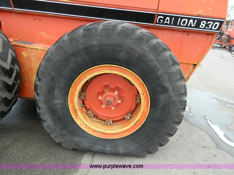 image for item G7722 1996 Galion 830B  motor grader