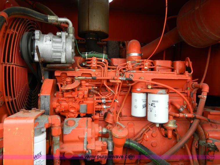 image for item G7722 1996 Galion 830B  motor grader