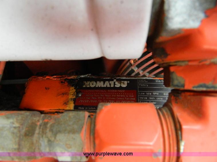 image for item G7722 1996 Galion 830B  motor grader