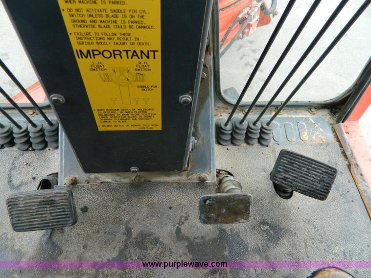 image for item G7722 1996 Galion 830B  motor grader