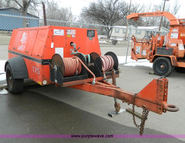 image for item G7723 1994 Leroi Q175DJE air compressor