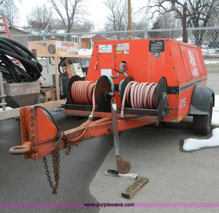 image for item G7723 1994 Leroi Q175DJE air compressor