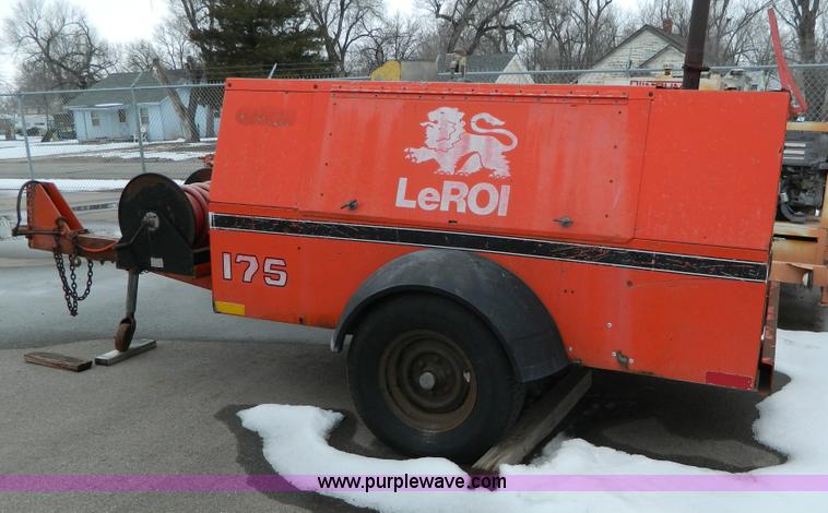 image for item G7723 1994 Leroi Q175DJE air compressor