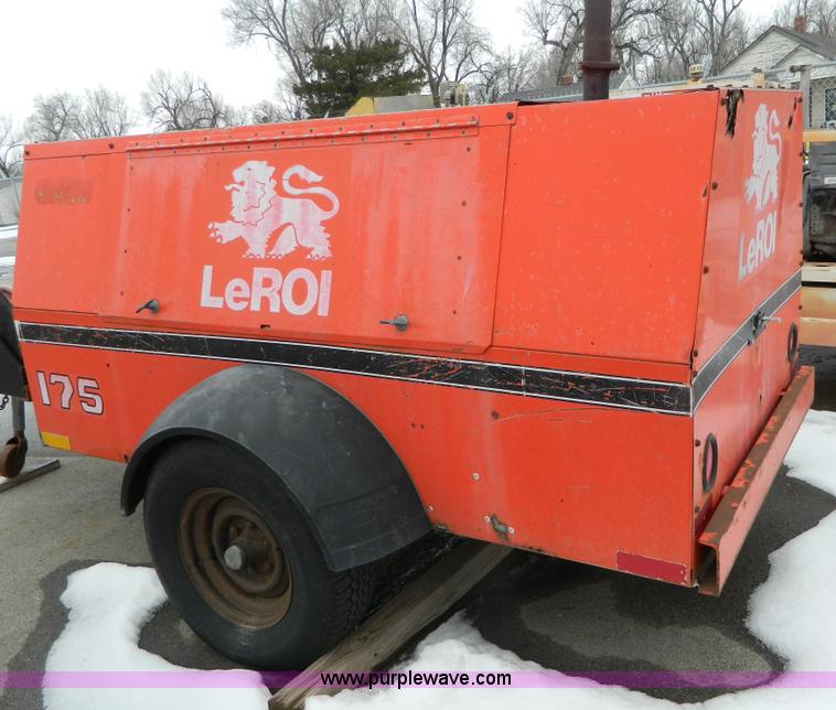 image for item G7723 1994 Leroi Q175DJE air compressor