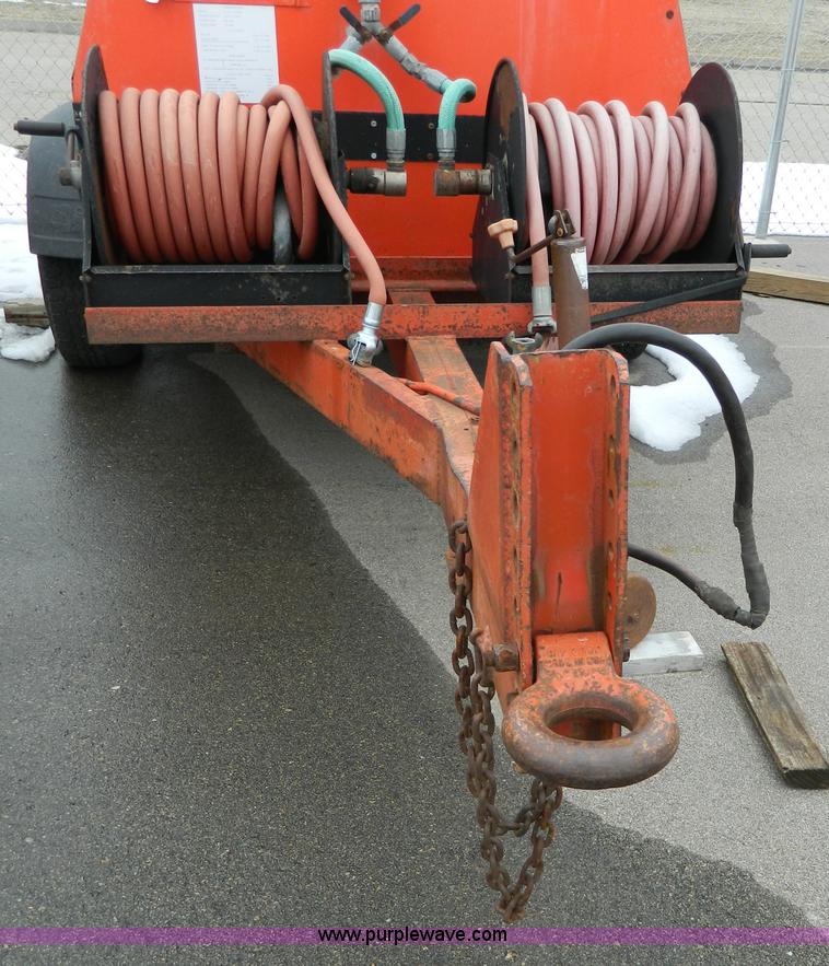 image for item G7723 1994 Leroi Q175DJE air compressor