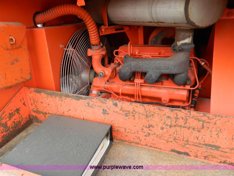 image for item G7723 1994 Leroi Q175DJE air compressor