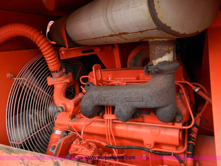 image for item G7723 1994 Leroi Q175DJE air compressor