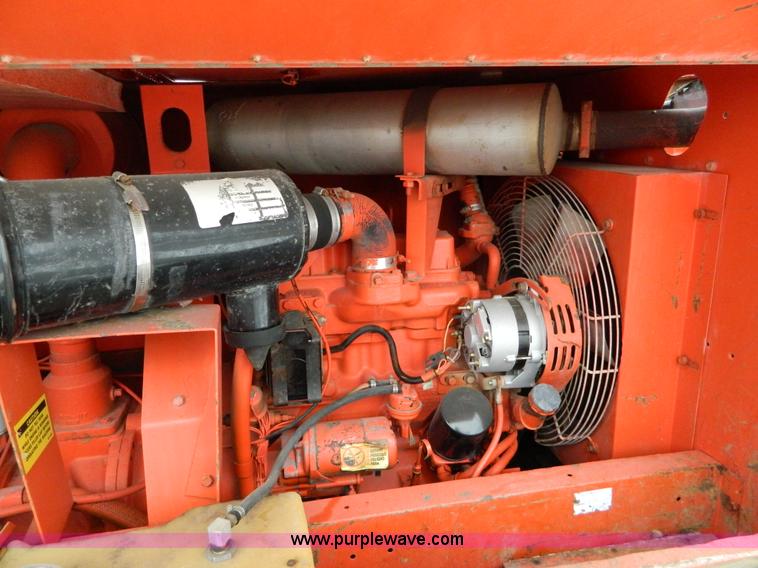 image for item G7723 1994 Leroi Q175DJE air compressor