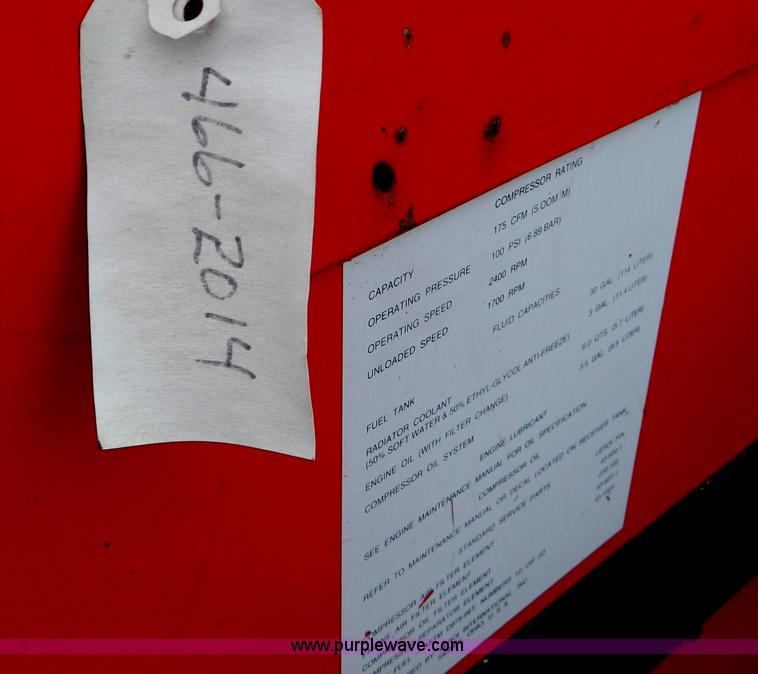 image for item G7723 1994 Leroi Q175DJE air compressor