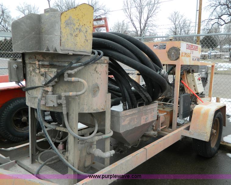 image for item G7724 1997 Olin 97 mud jack