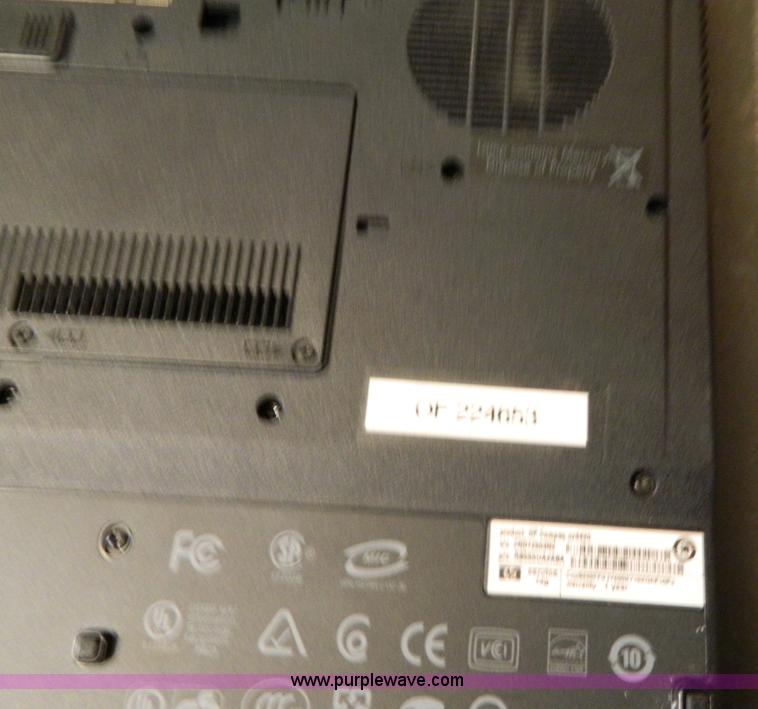 image for item W9131 2007 HP NX9420 laptop computer