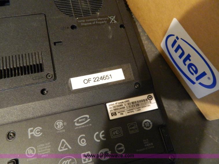 image for item W9133 2007 HP NX9420 laptop computer