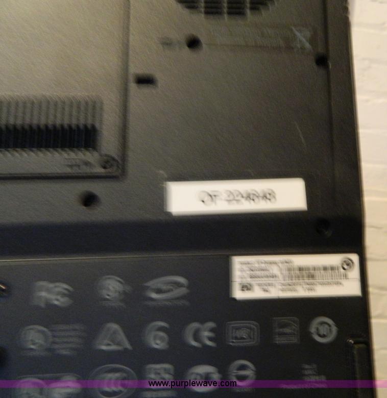 image for item W9136 2007 HP NX9420 laptop computer