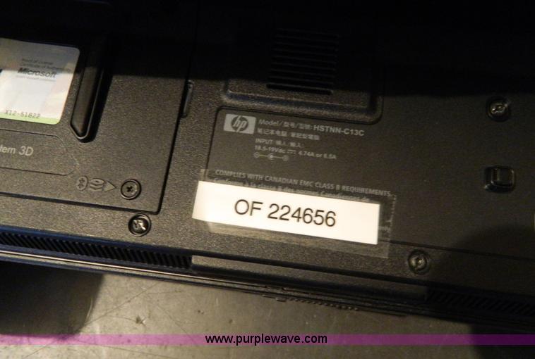 image for item W9138 2007 HP NX9420 laptop computer
